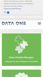 Mobile Screenshot of dataone.de